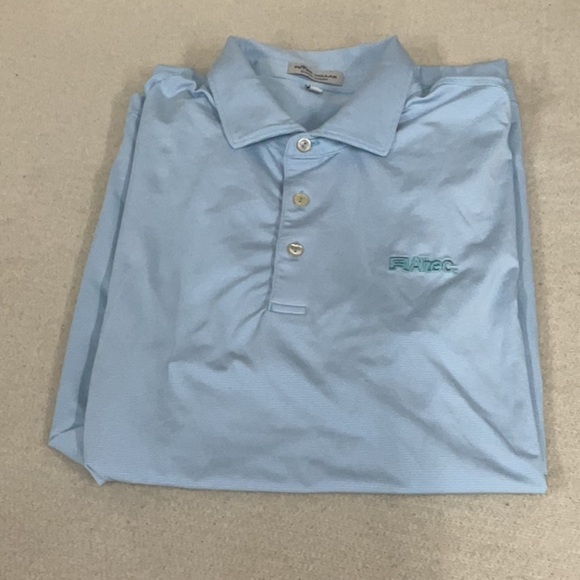 Peter Millar Other - EUC Mens short sleeve Peter Millar polo shirt